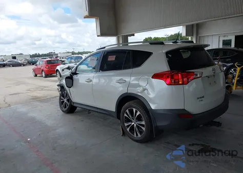2015 Toyota Rav4 Limited из США, поврежденный, VIN 2T3DFREV5FW356750